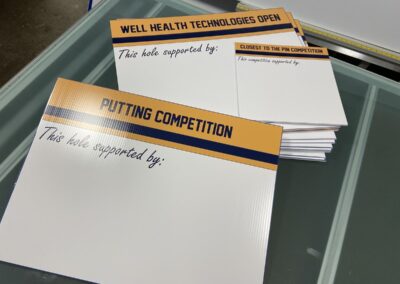 coroplast yard signs in Coquitlam