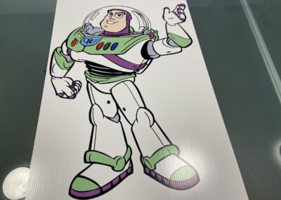 custom coroplast signs Vancouver