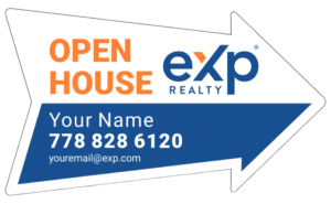 exp cut out arrows directional signs 14x24-1