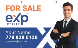 exp large for sale signs 36x22