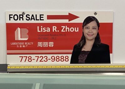 for sale signs real estate