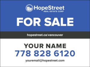 hopestreet car magnetic signs 18x24