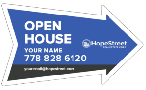 hopestreet cut out arrows directional signs 14x24-1