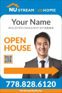 nu stream apc a frame open house signs 24x36