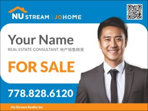nu stream car magnetic signs 18x24