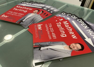 real estate lawn signs