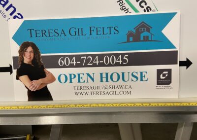 Real Estate Signs