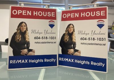 Real Estate Signs Vancouver