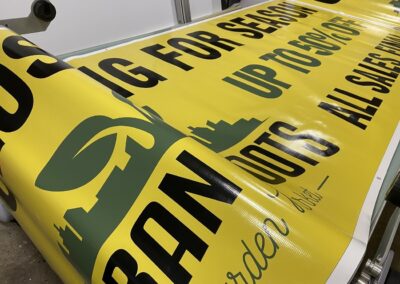 vinyl banners Vancouver