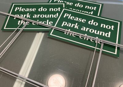 yard signs Vancouver