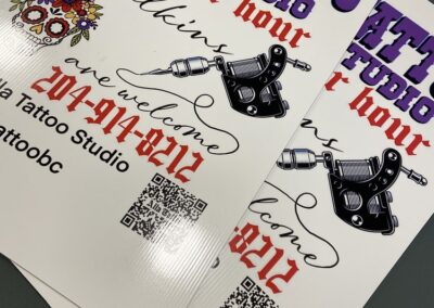 cheap coroplast signs