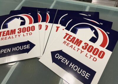 coroplast real estate signs