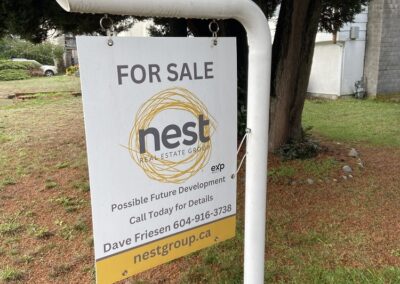 real estate signs