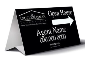 Angell Hasman car magnetic signs