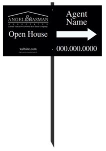 Angell Hasman classic arrows directional signs