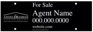 Angell Hasman condo for sale signs