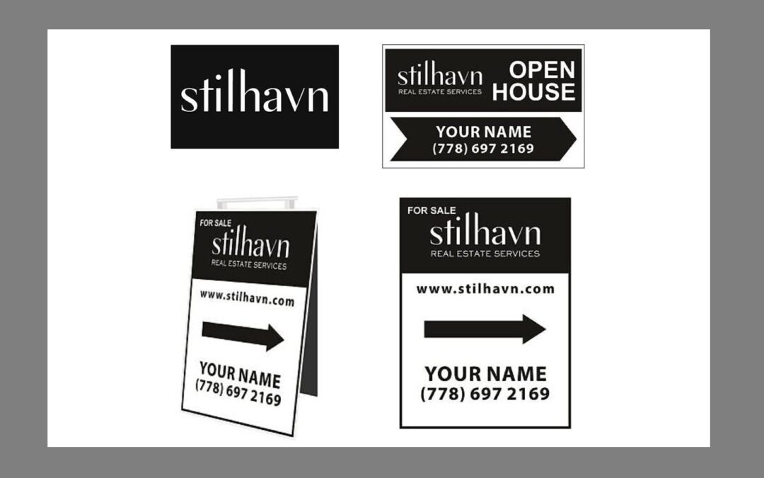 Stilhavn Signs at competitive prices in Vancouver