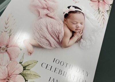 cheap coroplast signs