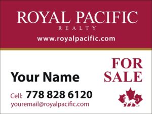 royal pocific car magnetic signs 18x24