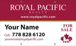royal pocific large for sale signs 36x22