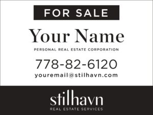 stilhavn car magnetic signs 18x24