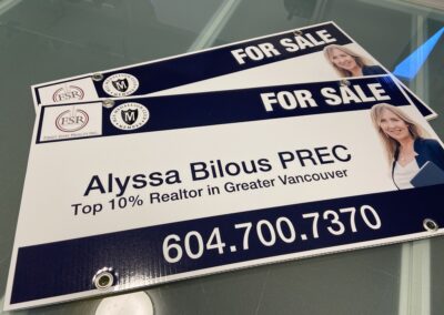 buy real estate signs