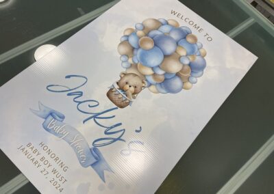 cheap coroplast signs