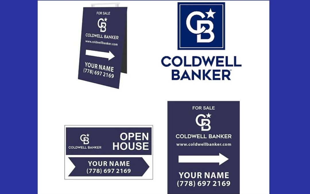 Coldwell Banker Signs – 100% Quality Manufactured