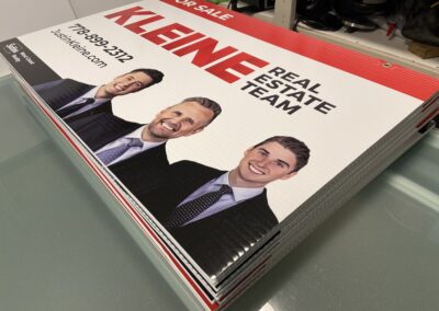 for sale real estate signs