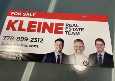 for sale sign real estate