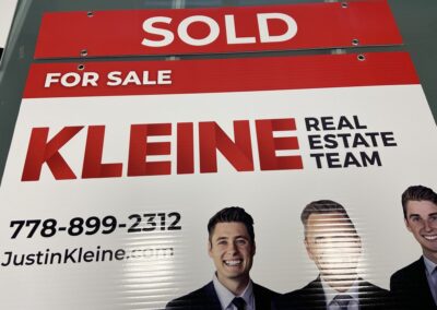 for sale signs real estate