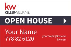 kw classic arrows directional signs 16x24