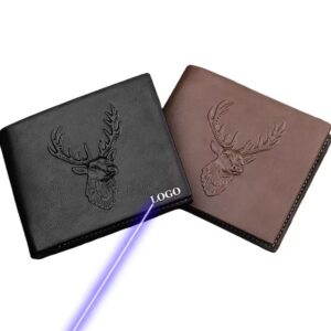 laser engraving for leather