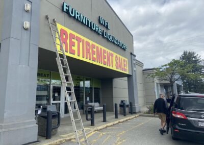 coroplast signs Vancouver