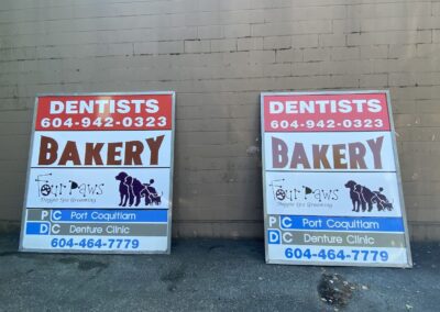 shop signs Vancouver