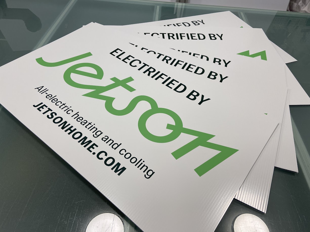 Coroplast Signs Coquitlam