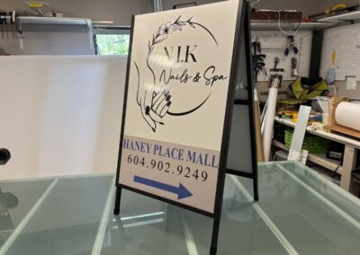 A Frame Signboards Coquitlam