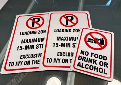Alupanel Signs Coquitlam