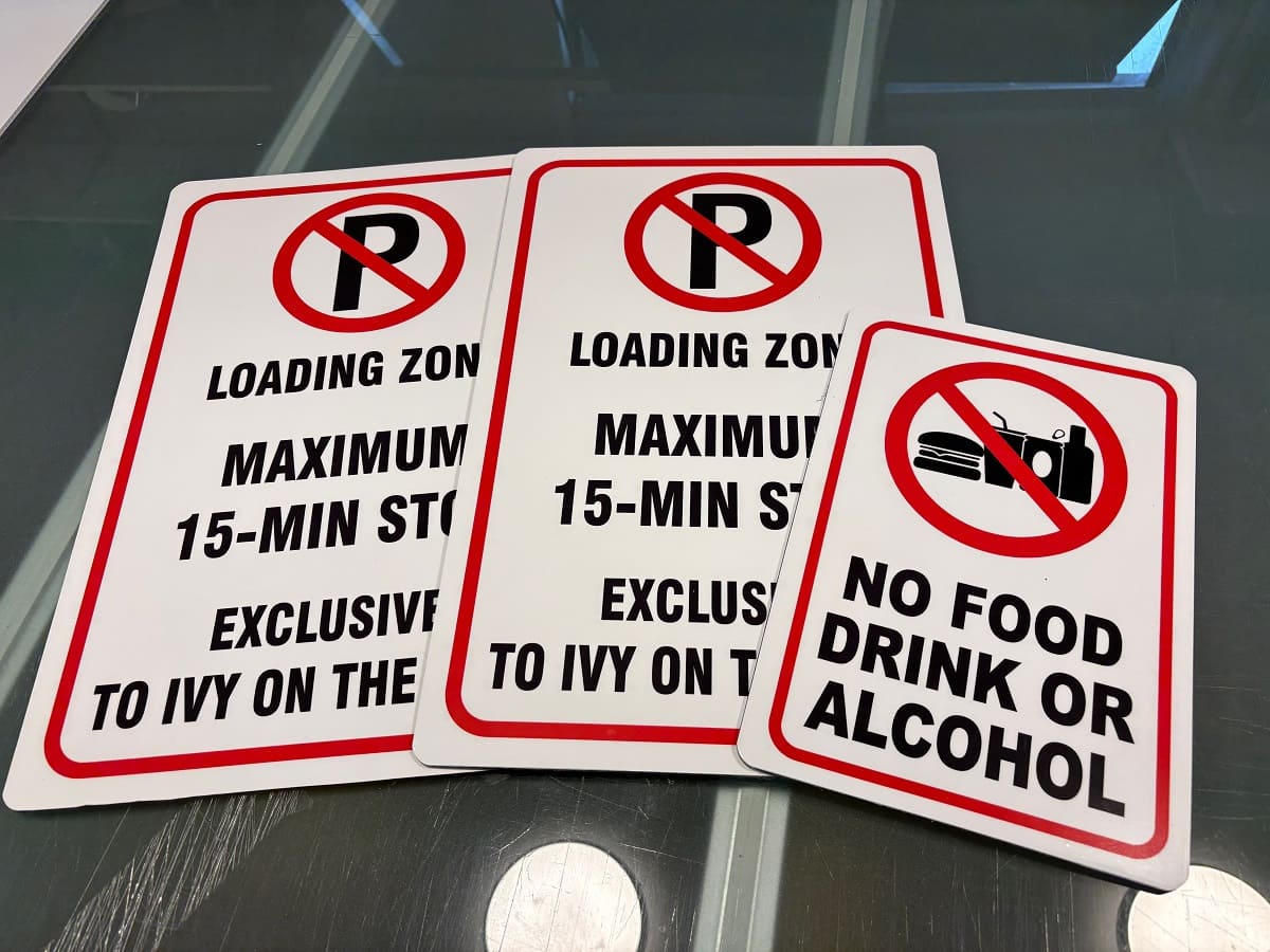 Alupanel Signs Coquitlam