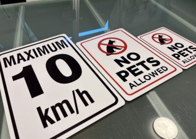 Alupanel Signs Vancouver