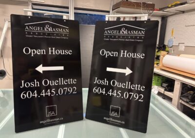 Angell Hasman Signs Coquitlam