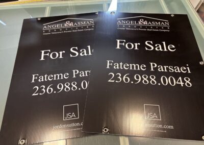 Angell Hasman Signs Vancouver