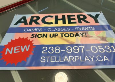 Coroplast Sign near me