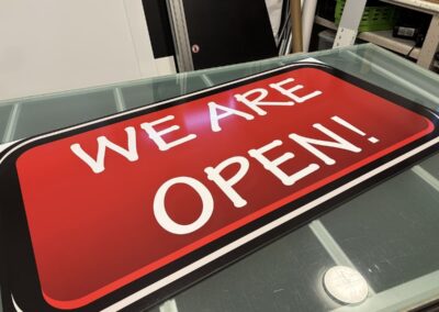 Corrugated plastic Sign near me Vancouver