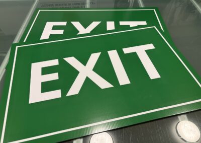 Corrugated plastic Signs Coquitlam