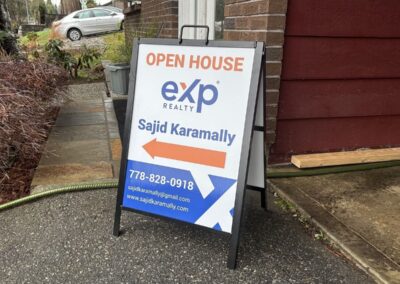 Exp Realty real estate sign