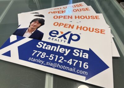 Exp Realty real estate sign Vancouver