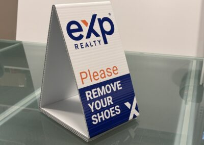 Exp Realty real estate signs