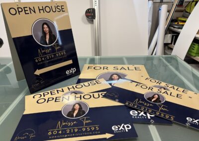 Exp realtor sign