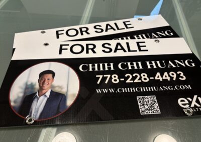 Exp realtor sign Vancouver